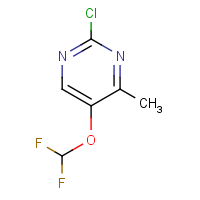 CAS:1823916-35-3 | PC49693 | 2-Chloro-5-(difluoromethoxy)-4-methylpyrimidine