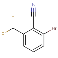 CAS: 1261775-76-1 | PC49699 | 2-Bromo-6-(difluoromethyl)benzonitrile