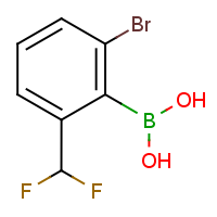 CAS:  | PC49700 | 2-Bromo-6-(difluoromethyl)benzeneboronic acid