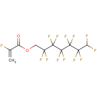 CAS: 119986-76-4 | PC4971 | 1H,1H,7H-Perfluoroheptyl-2-fluoroacrylate