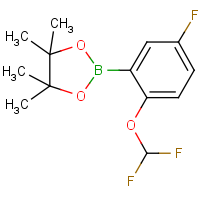 CAS:1417301-27-9 | PC49715 | 2-(Difluoromethoxy)-5-fluorobenzeneboronic acid, pinacol ester
