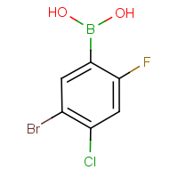 CAS:  | PC49720 | 5-Bromo-4-chloro-2-fluorobenzeneboronic acid