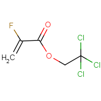 CAS:98120-00-4 | PC4974 | 2,2,2-Trichloroethyl-2-fluoroacrylate