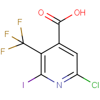 CAS: 886761-93-9 | PC4976 | 2-Chloro-6-iodo-5-(trifluoromethyl)isonicotinic acid