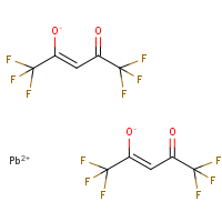CAS:19648-88-5 | PC4980D | Lead(II) hexafluoroacetylacetonate