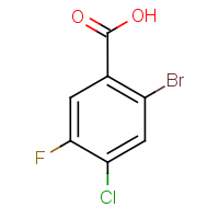 CAS: 157165-24-7 | PC49811 | 2-Bromo-4-chloro-5-fluorobenzoic acid