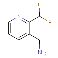 CAS: 1784794-66-6 | PC49819 | (2-(Difluoromethyl)pyridin-3-yl)methanamine
