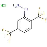 CAS:518057-67-5 | PC4982 | 2,5-Bis(trifluoromethyl)phenylhydrazine hydrochloride