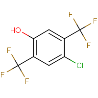 CAS:1805565-26-7 | PC49820 | 2,5-Bis(trifluoromethyl)-4-chlorophenol