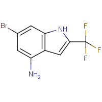 CAS:2414146-34-0 | PC49821 | 4-Amino-6-bromo-2-(trifluoromethyl)-1H-indole