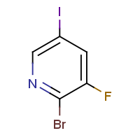CAS: 1214323-00-8 | PC49824 | 2-Bromo-3-fluoro-5-iodopyridine