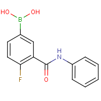 CAS: 874219-33-7 | PC4984 | 4-Fluoro-3-(phenylcarbamoyl)benzeneboronic acid