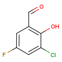 CAS:82128-69-6 | PC4987 | 3-Chloro-5-fluoro-2-hydroxybenzaldehyde