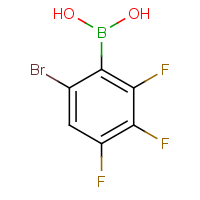CAS:  | PC49875 | 6-Bromo-2,3,4-trifluorobenzeneboronic acid