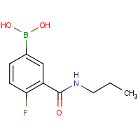 CAS: 874219-32-6 | PC4988 | 4-Fluoro-3-(propylcarbamoyl)benzeneboronic acid