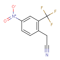 CAS:1067192-61-3 | PC499017 | 4-Nitro-2-(trifluoromethyl)phenylacetonitrile