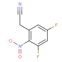 CAS: 1550550-56-5 | PC499018 | 3,5-Difluoro-2-nitrophenylacetonitrile