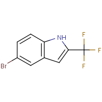 CAS: 837392-60-6 | PC499019 | 5-Bromo-2-(trifluoromethyl)indole