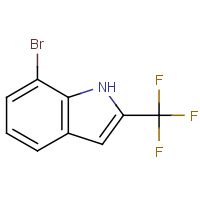 CAS: 1779887-86-3 | PC499020 | 7-Bromo-2-(trifluoromethyl)indole