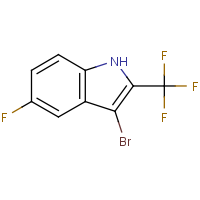 CAS:1784584-61-7 | PC499022 | 3-Bromo-5-fluoro-2-(trifluoromethyl)indole