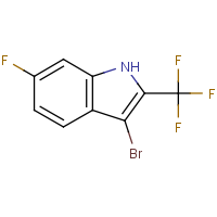 CAS: 1780856-29-2 | PC499023 | 3-Bromo-6-fluoro-2-(trifluoromethyl)indole