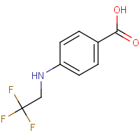 CAS: 892878-66-9 | PC499030 | 4-(2,2,2-Trifluoroethylamino)benzoic acid