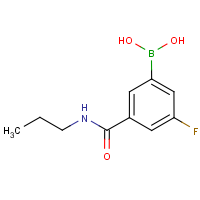 CAS: 874219-37-1 | PC4994 | 3-Fluoro-5-(propylcarbamoyl)benzeneboronic acid