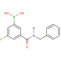CAS: 874219-41-7 | PC4995 | 3-(Benzylcarbamoyl)-5-fluorobenzeneboronic acid