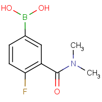 CAS: 874219-27-9 | PC4998 | 3-(Dimethylcarbamoyl)-4-fluorobenzeneboronic acid
