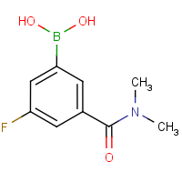 CAS: 874219-39-3 | PC4999 | 3-(Dimethylcarbamoyl)-5-fluorobenzeneboronic acid