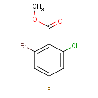 CAS:1807003-26-4 | PC49997 | Methyl 2-bromo-6-chloro-4-fluorobenzoate