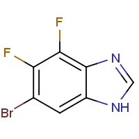 CAS:1375068-79-3 | PC500001 | 6-Bromo-4,5-difluoro-1H-benzimidazole