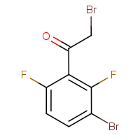 CAS:1432053-89-8 | PC500006 | 3-Bromo-2,6-difluorophenacyl bromide