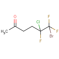 CAS: 155630-26-5 | PC50001 | 6-Bromo-5-chloro-5,6,6-trifluorohexan-2-one