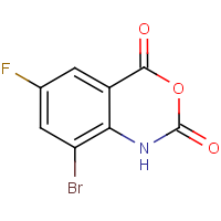CAS: 1343359-94-3 | PC500018 | 3-Bromo-5-fluoroisatoic anhydride