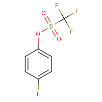 CAS: 132993-23-8 | PC500026 | 4-Fluorophenyl trifluoromethanesulphonate