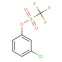 CAS:86364-03-6 | PC500029 | 3-Chlorophenyl trifluoromethanesulphonate