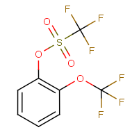 CAS:1446016-81-4 | PC500033 | 2-(Trifluoromethoxy)phenyl trifluoromethanesulphonate