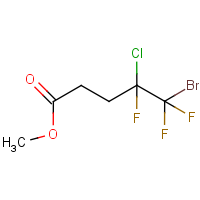 CAS:1257535-18-4 | PC50004 | Methyl 5-bromo-4-chloro-4,5,5-trifluoropentanoate