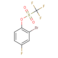 CAS: 885276-20-0 | PC500040 | 2-Bromo-4-fluorophenyl trifluoromethanesulphonate