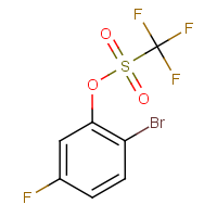 CAS:  | PC500041 | 2-Bromo-5-fluorophenyl trifluoromethanesulphonate