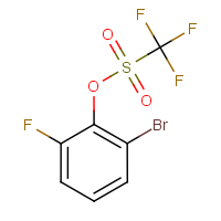 CAS: | PC500042 | 2-Bromo-6-fluorophenyl trifluoromethanesulphonate