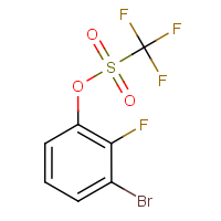 CAS: | PC500043 | 3-Bromo-2-fluorophenyl trifluoromethanesulphonate