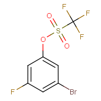 CAS:  | PC500045 | 3-Bromo-5-fluorophenyl trifluoromethanesulphonate