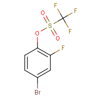 CAS: 872054-03-0 | PC500046 | 4-Bromo-2-fluorophenyl trifluoromethanesulphonate