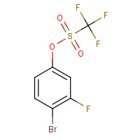 CAS: | PC500047 | 4-Bromo-3-fluorophenyl trifluoromethanesulphonate