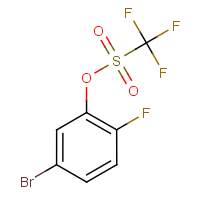 CAS: | PC500048 | 5-Bromo-2-fluorophenyl trifluoromethanesulphonate