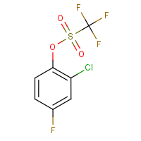 CAS:  | PC500049 | 2-Chloro-4-fluorophenyl trifluoromethanesulphonate