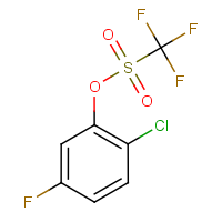 CAS:1207669-20-2 | PC500050 | 2-Chloro-5-fluorophenyl trifluoromethanesulphonate