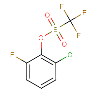 CAS: 1443684-70-5 | PC500051 | 2-Chloro-6-fluorophenyl trifluoromethanesulphonate